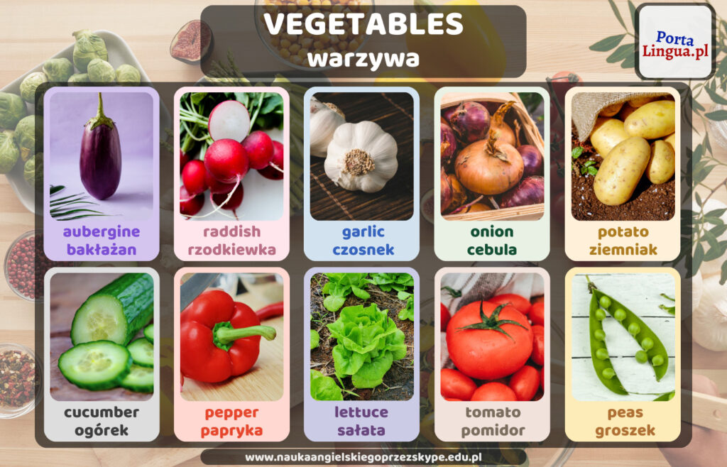 warzywa - vegetables